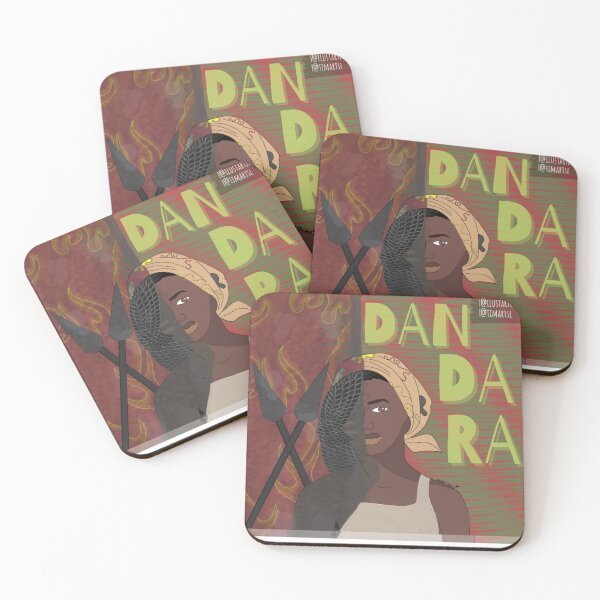 Item preview, Rainha da luta escravista  designed and sold by Tiago Martins.