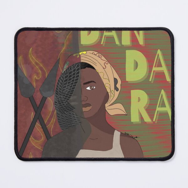 Item preview, Rainha da luta escravista  designed and sold by Tiago Martins.
