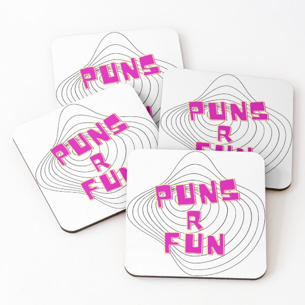 Item preview, Puns R Fun (Swirl) designed and sold by ami.creations.