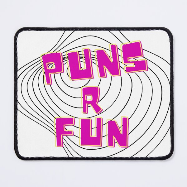 Item preview, Puns R Fun (Swirl) designed and sold by ami.creations.