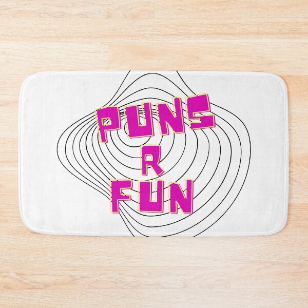 Item preview, Puns R Fun (Swirl) designed and sold by ami.creations.