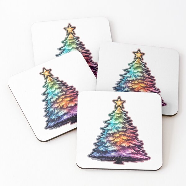 Item preview, Colourful Christmas Tree designed and sold by tompod.