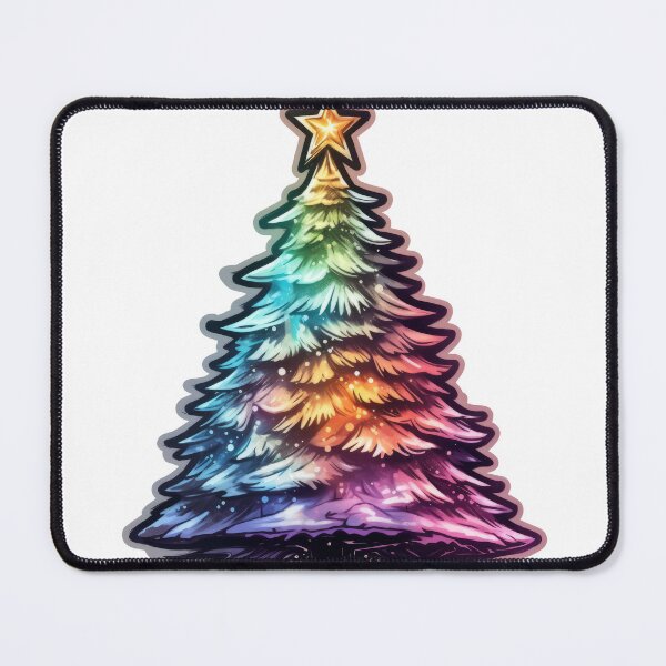 Item preview, Colourful Christmas Tree designed and sold by tompod.