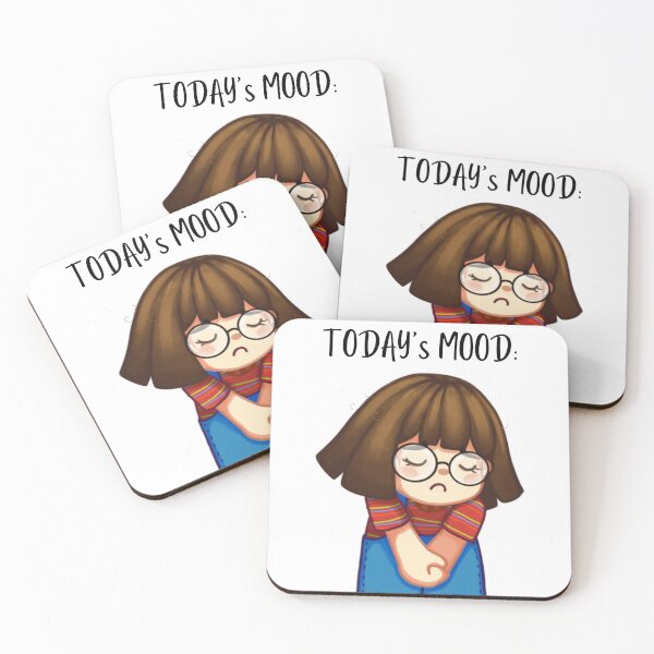 Item preview, Today's Mood- Sad Girl designed and sold by JoyGDesigns.