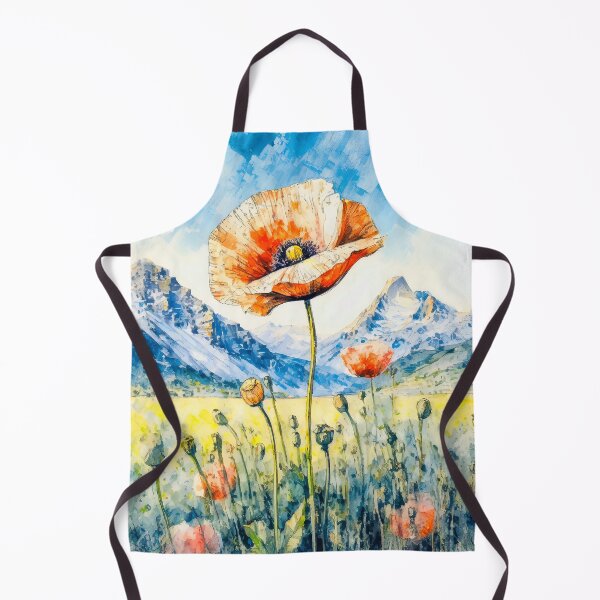 Item preview, Poppy Mountain designed and sold by dianasunandmoon.