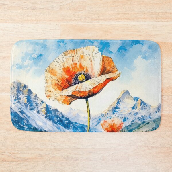 Item preview, Poppy Mountain designed and sold by dianasunandmoon.
