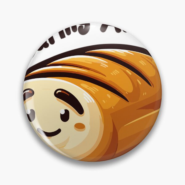 Item preview, Cartoon loaf of bread designed and sold by LongIslandDesgn.