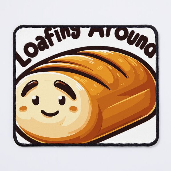 Item preview, Cartoon loaf of bread designed and sold by LongIslandDesgn.