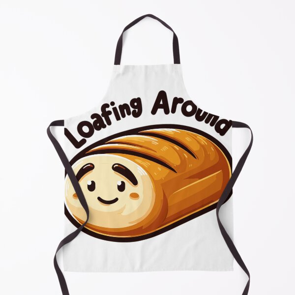 Item preview, Cartoon loaf of bread designed and sold by LongIslandDesgn.