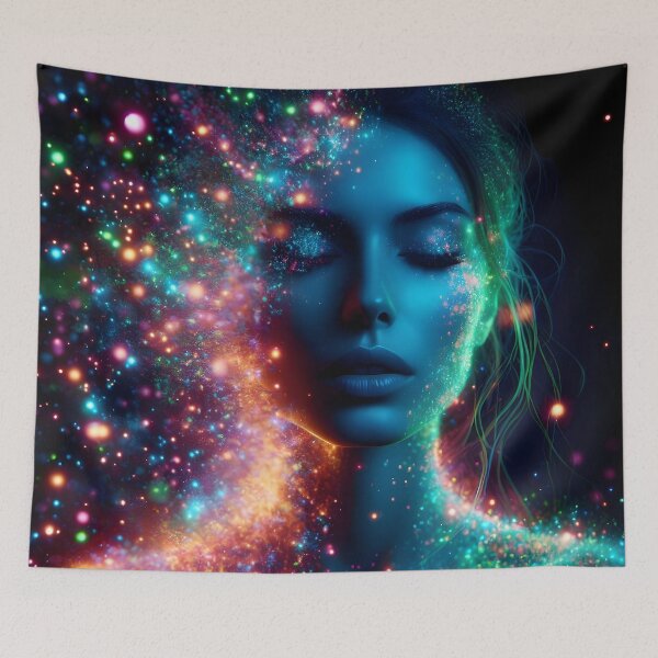 Item preview, Radiant Disintegration designed and sold by AI-Only Creations.