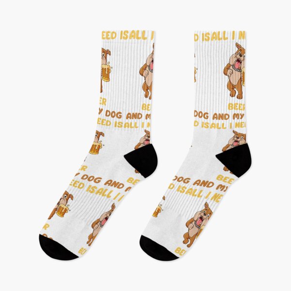 Item preview, All I need is beer and my dog designed and sold by Gilpro Designs.