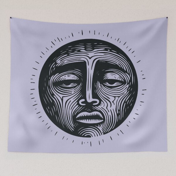 Item preview, Weary Sun designed and sold by Twisted Kids.