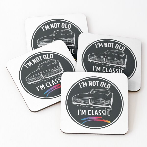 Item preview, Inspiring classic car, with motivating, optimistic, and philosophical text designed and sold by Douniaben.