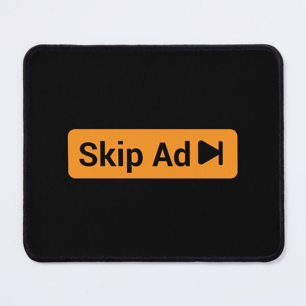 Item preview, SkipAd Orange designed and sold by Primal Mistry.