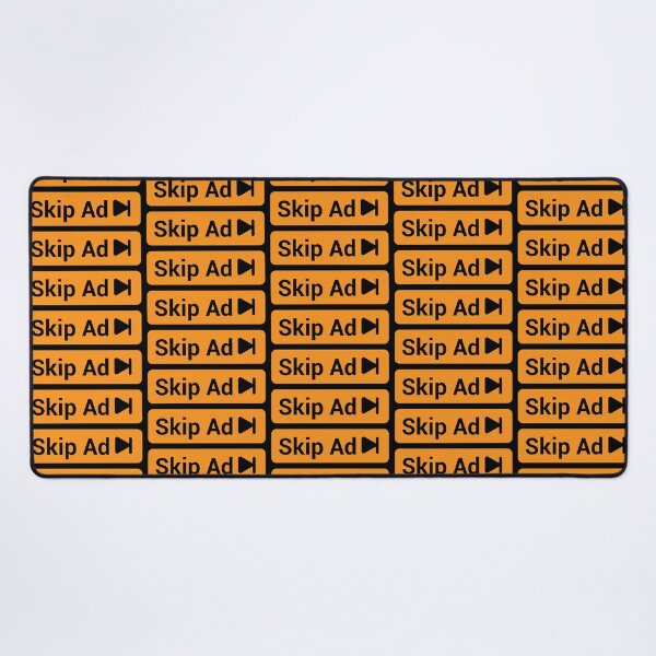 Item preview, SkipAd Orange designed and sold by Primal Mistry.