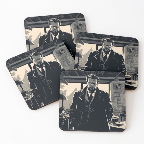 Item preview, Visions of Orson: A Cinematic Tapestry Inspired by Orson Welles Fanart designed and sold by BeerBot.