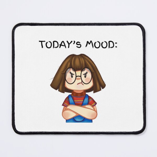 Item preview, Today's Mood- Pissed Off designed and sold by JoyGDesigns.