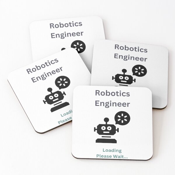 Item preview, Robotics Engineer  designed and sold by ShopWearInspire.