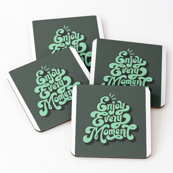 Artikelvorschau, Enjoy every moment entworfen und verkauft von Hb-Designs123.