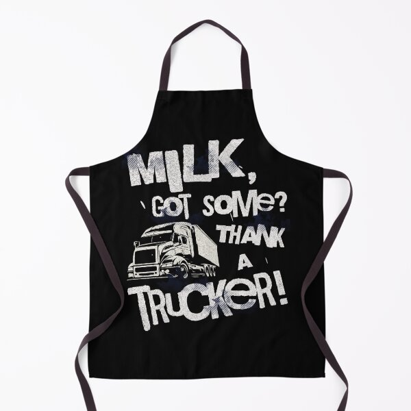 Item preview, Milk, got some? Thank a Trucker! designed and sold by AychtuoImages.