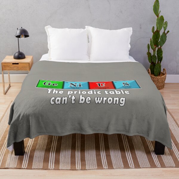 Item preview, Genius Periodic Table designed and sold by Bukhisz.