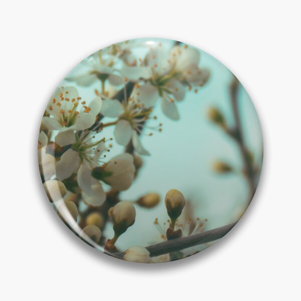 Item preview, Blackthorn Blossoms designed and sold by ElderIslesPress.