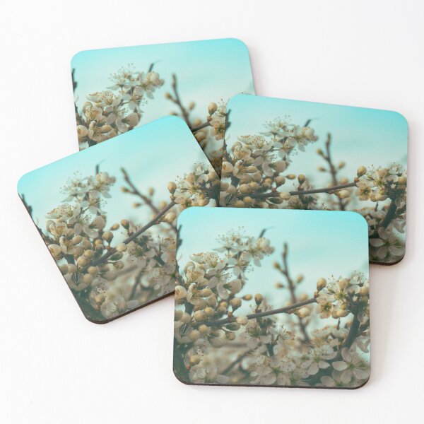 Item preview, Blackthorn Blossoms designed and sold by ElderIslesPress.