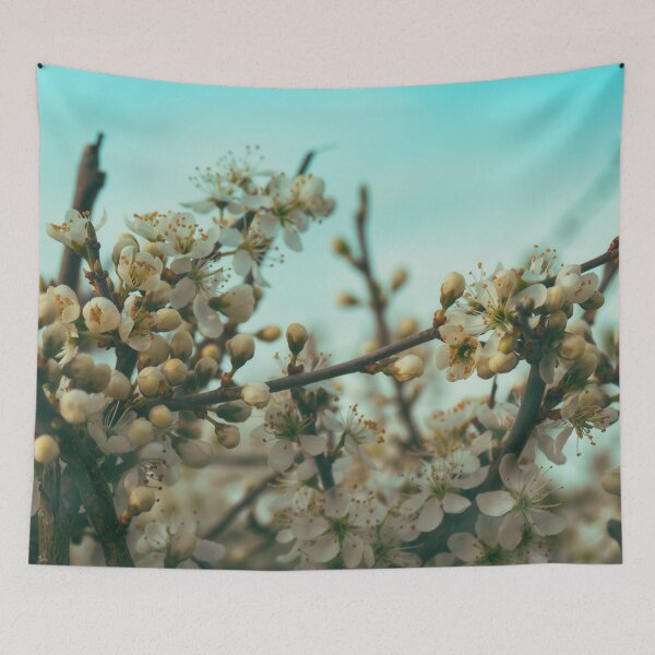 Item preview, Blackthorn Blossoms designed and sold by ElderIslesPress.
