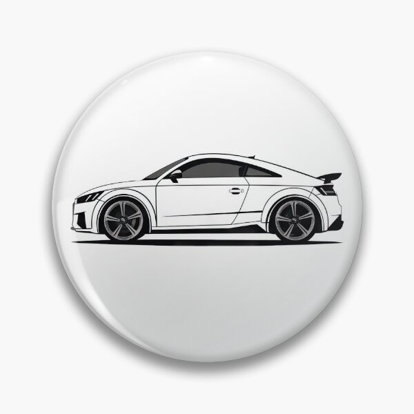 Artikelvorschau, Audi TT weißes Design entworfen und verkauft von Jerhus.