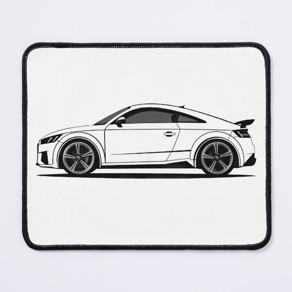 Item preview, Audi TT white design designed and sold by Jerhus.