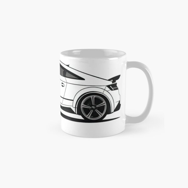 Mug Blanc Audi