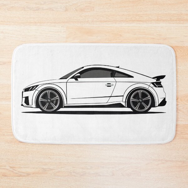 Item preview, Audi TT white design designed and sold by Jerhus.