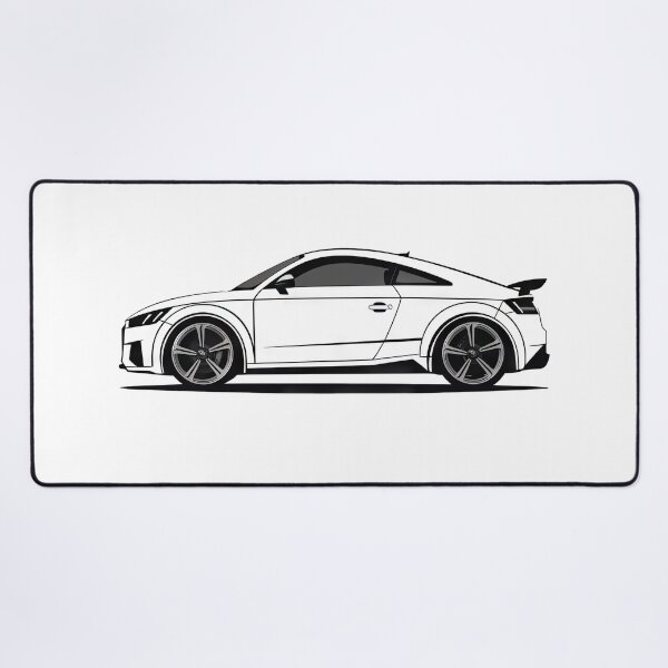Item preview, Audi TT white design designed and sold by Jerhus.