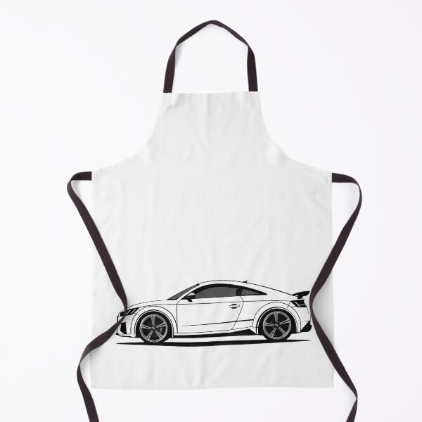 Item preview, Audi TT white design designed and sold by Jerhus.