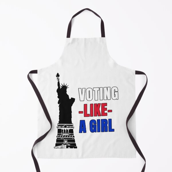 Item preview, Voting Like a Girl designed and sold by bultpruf.