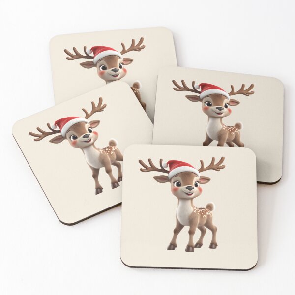 Item preview, Cute Vintage Reindeer designed and sold by Zenalia.