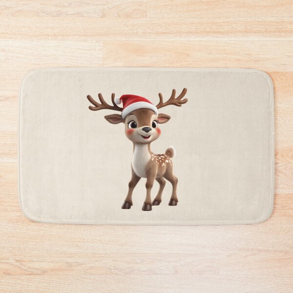 Item preview, Cute Vintage Reindeer designed and sold by Zenalia.