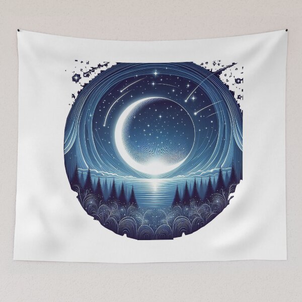 Item preview, Celestial Harmony designed and sold by TextileTrove.