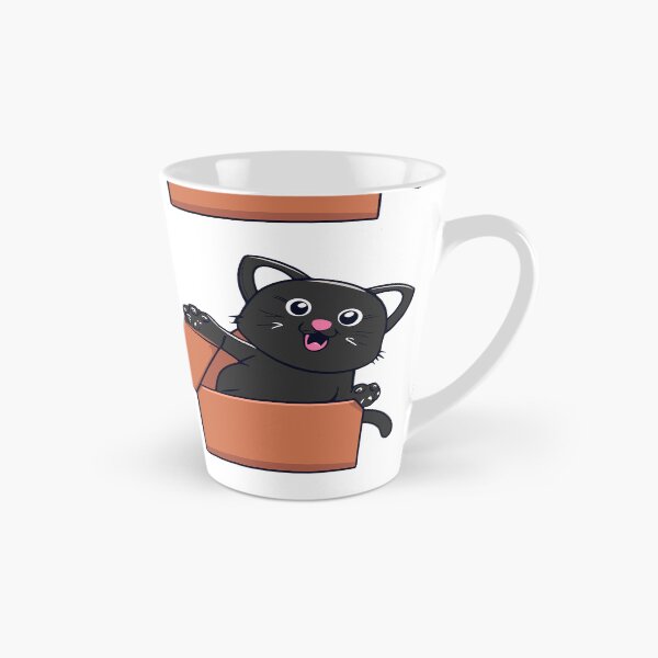 Item preview, Cat litter box and cat box sitting on cardboard box: Cat in box designed and sold by The  Knick Knack Nook.