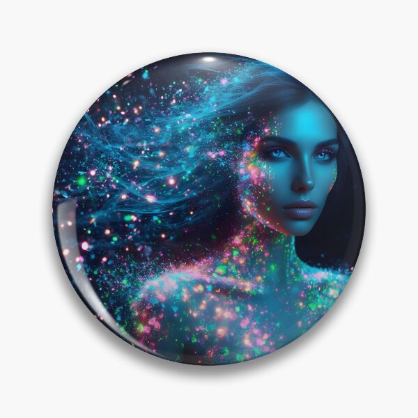Item preview, Vivid Disintegration designed and sold by AI-Only Creations.
