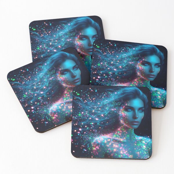 Item preview, Vivid Disintegration designed and sold by AI-Only Creations.