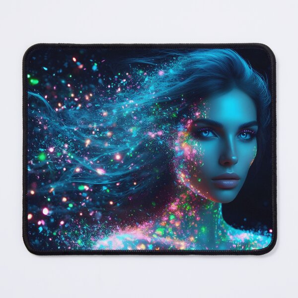Item preview, Vivid Disintegration designed and sold by AI-Only Creations.