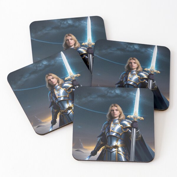 Item preview, Celestial Paladin: Radiant Defender designed and sold by Sellart312.