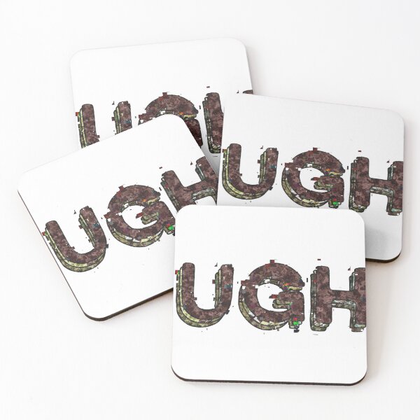 Item preview, UGHHH with a twist… designed and sold by IchthyosaurArt.