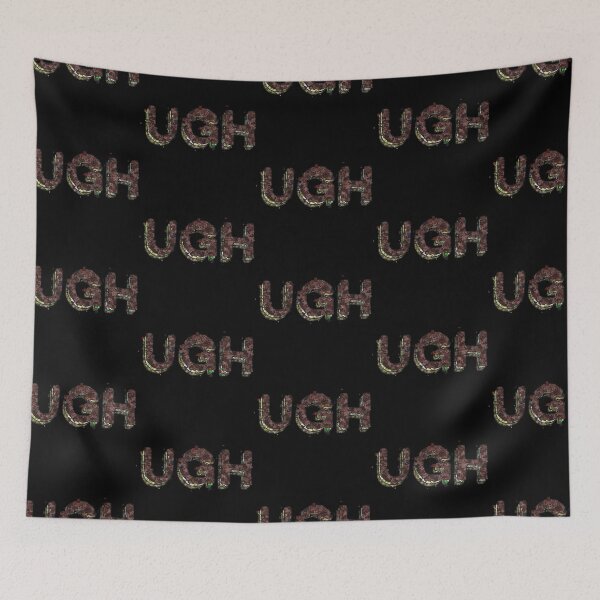 Item preview, UGHHH with a twist… designed and sold by IchthyosaurArt.