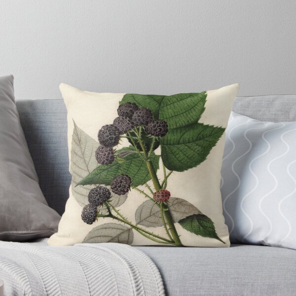 Item preview, Vintage Painting of Blackberries designed and sold by BravuraMedia.