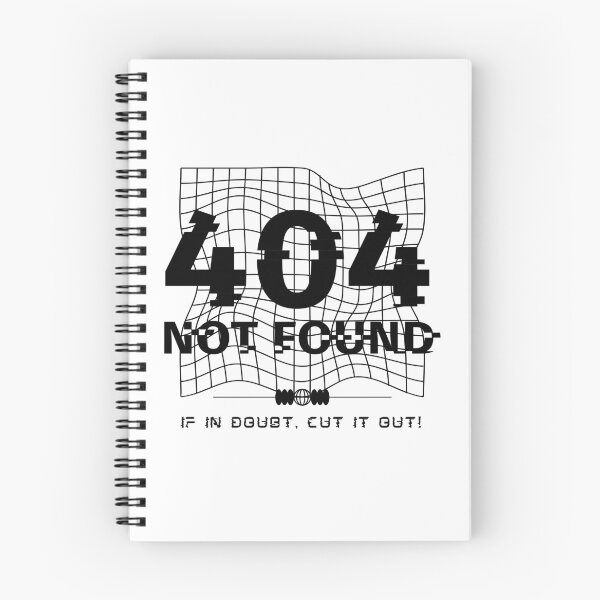 Item preview, 404 Not found - Funny tech Design designed and sold by SlickCity.