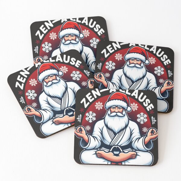 Item preview, Yoga Santa designed and sold by Viviglow.