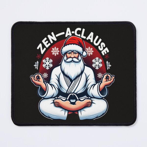 Item preview, Yoga Santa designed and sold by Viviglow.