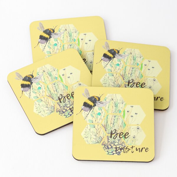 Item preview, Bee pasture designed and sold by MoerikaStyle.